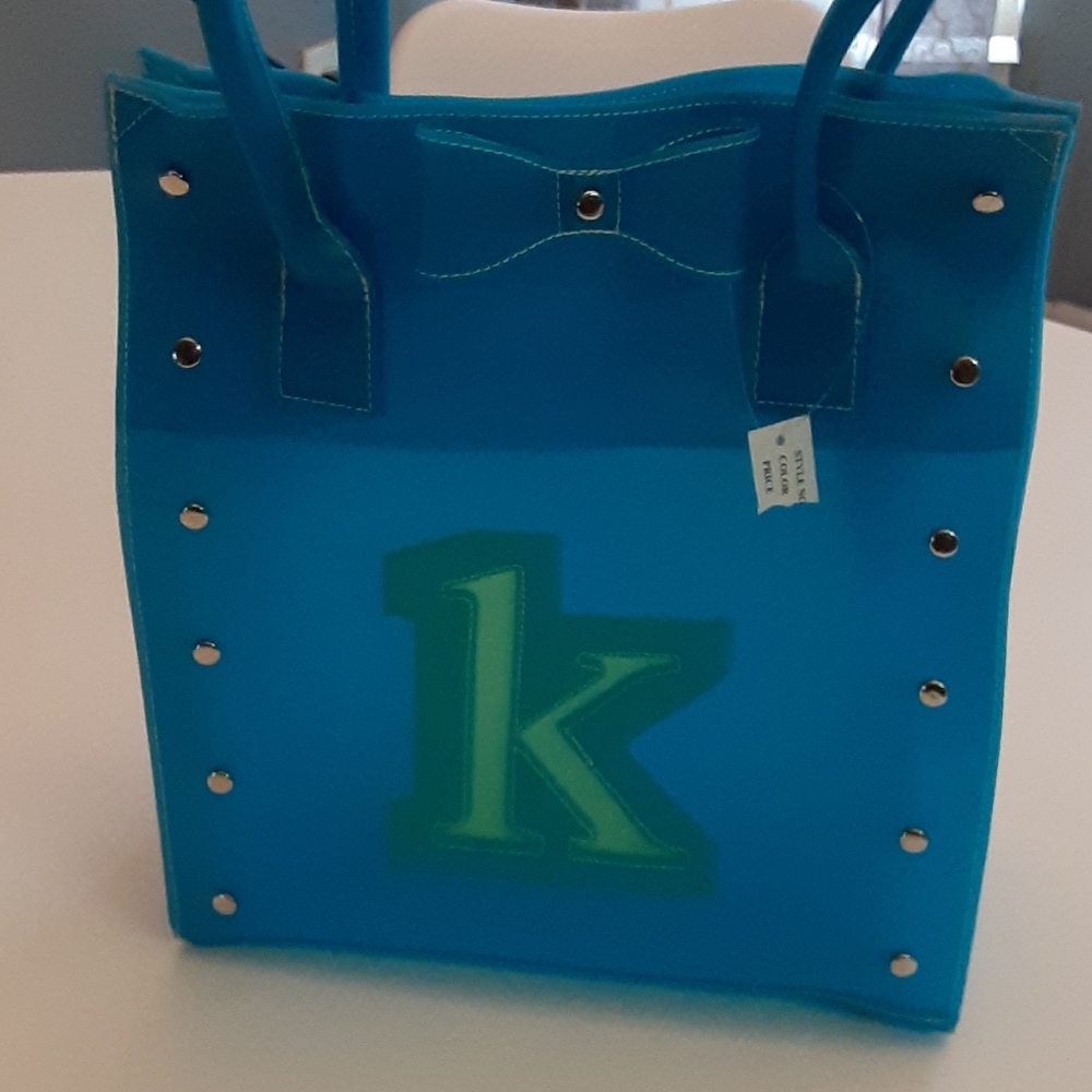 Initial gel tote NWT